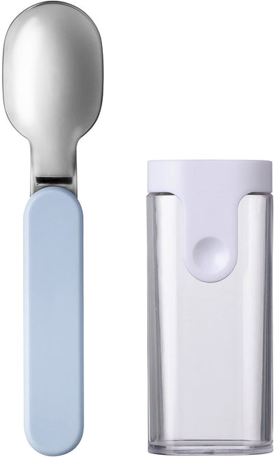 Mepal - cuillère pliante ellipse nordique bleu