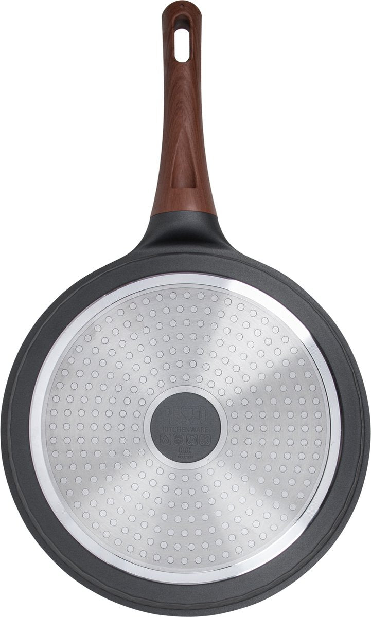 Poêle Resto capella – ø28 cm – revêtement antiadhésif pfluon 4 couches – induction