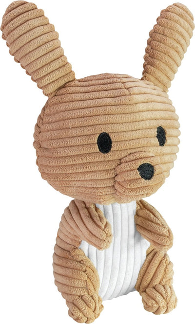 Lumo stars hochet lapin en velours lumo avec hochet - classique - 15cm