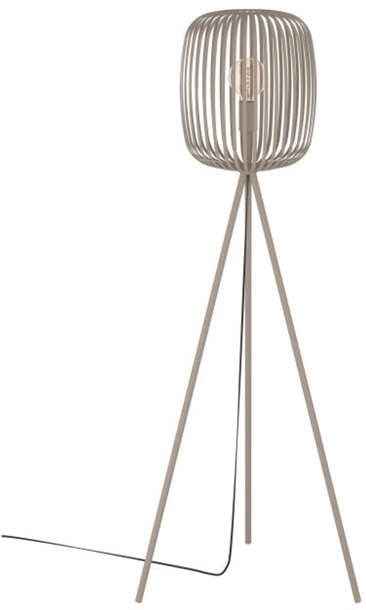 Lampadaire Eglo romazzina - e27 - 140 cm - couleur sable