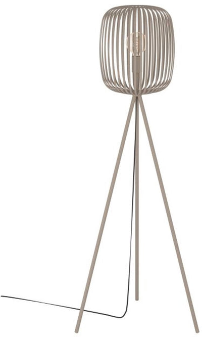 Lampadaire Eglo romazzina - e27 - 140 cm - couleur sable