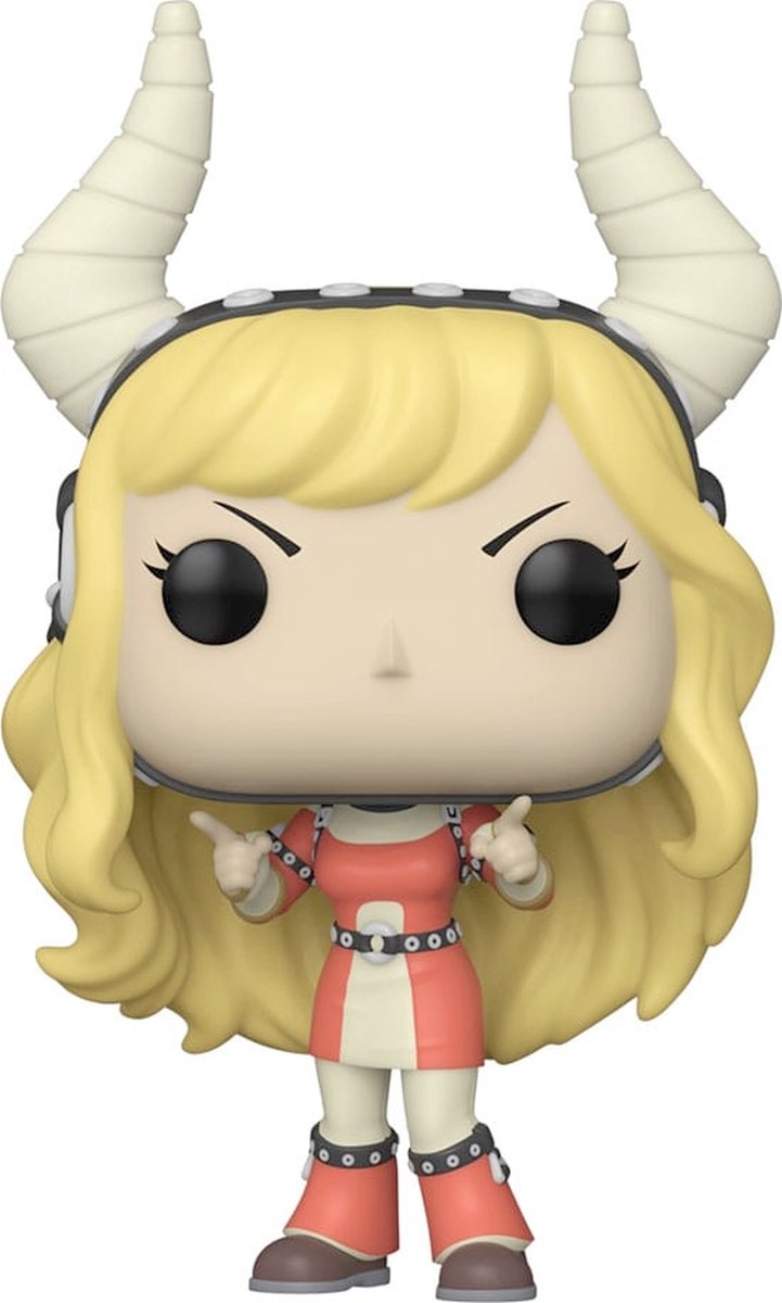Funko mon héros universitaire - pop ! figurine de collection poney d'animation Tsunotori 9 cm - multicolore