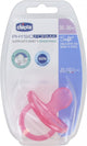 Chicco sucette physio soft silicone rose 16 mois