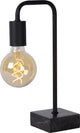 Lucide Lorin - lampe de table - 1xe27 - noir