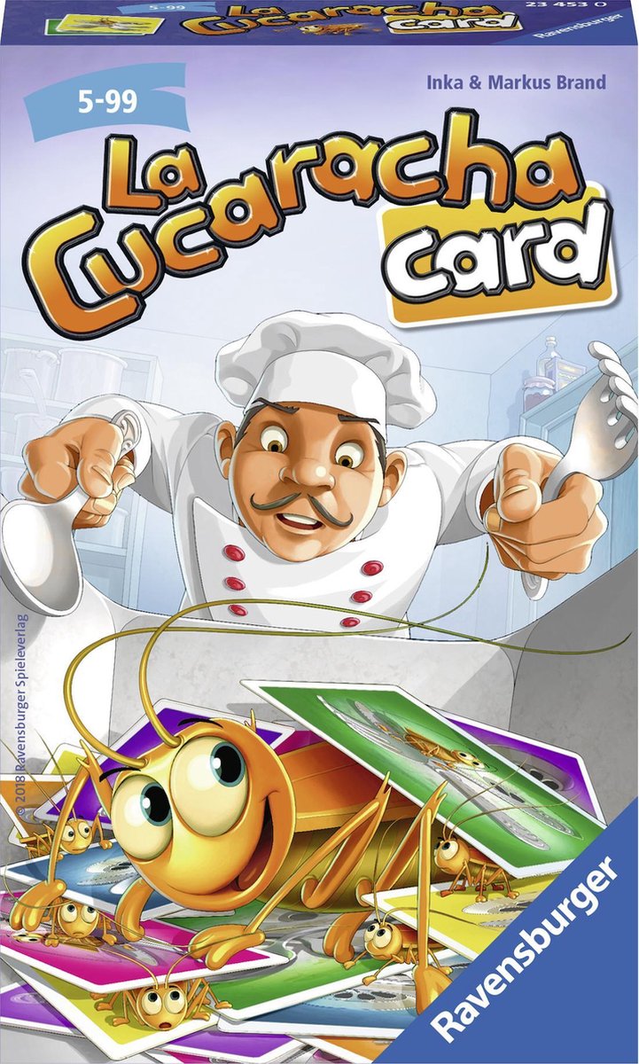 Jeu de cartes Ravensburger La Cucaracha