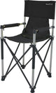 Eurotrail petit junior - chaise de camping - noir