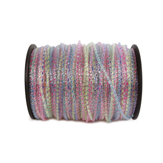 Corde de saut de base sur rouleau 150 m multicolore
