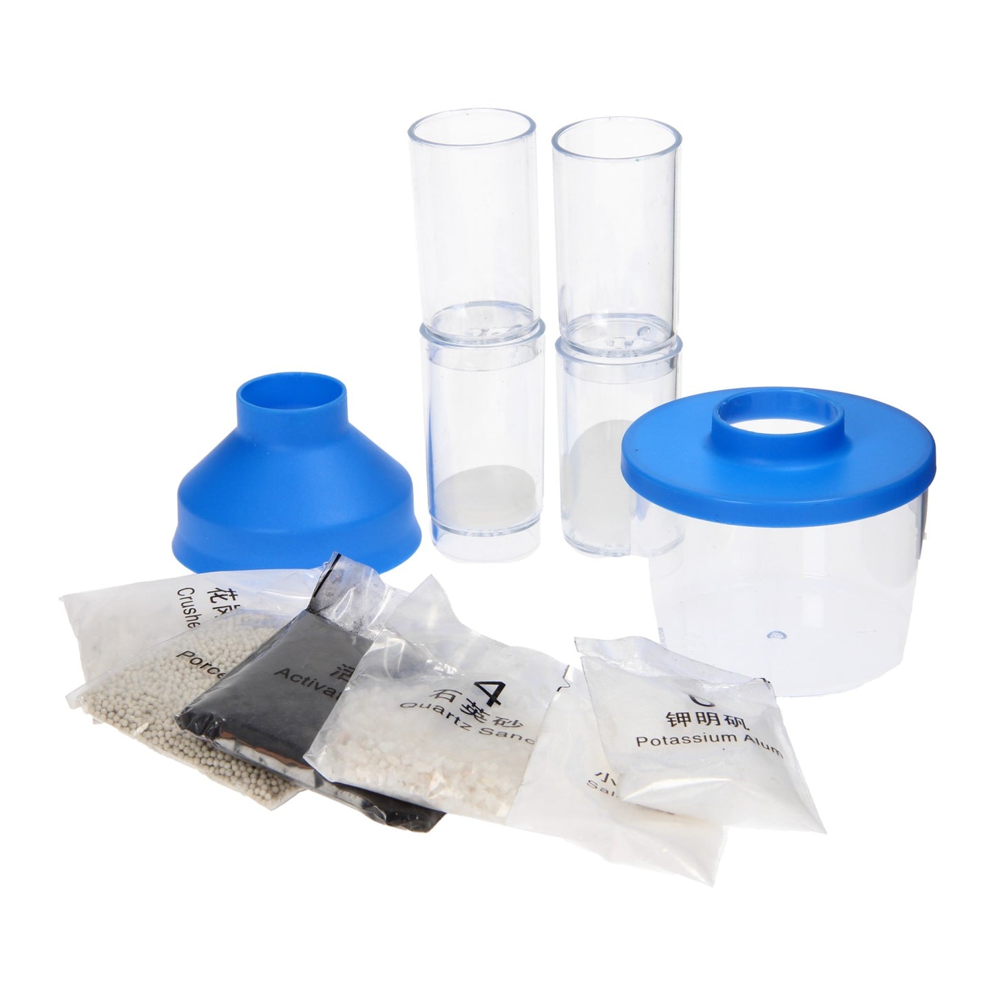 Kit de science de l'eau