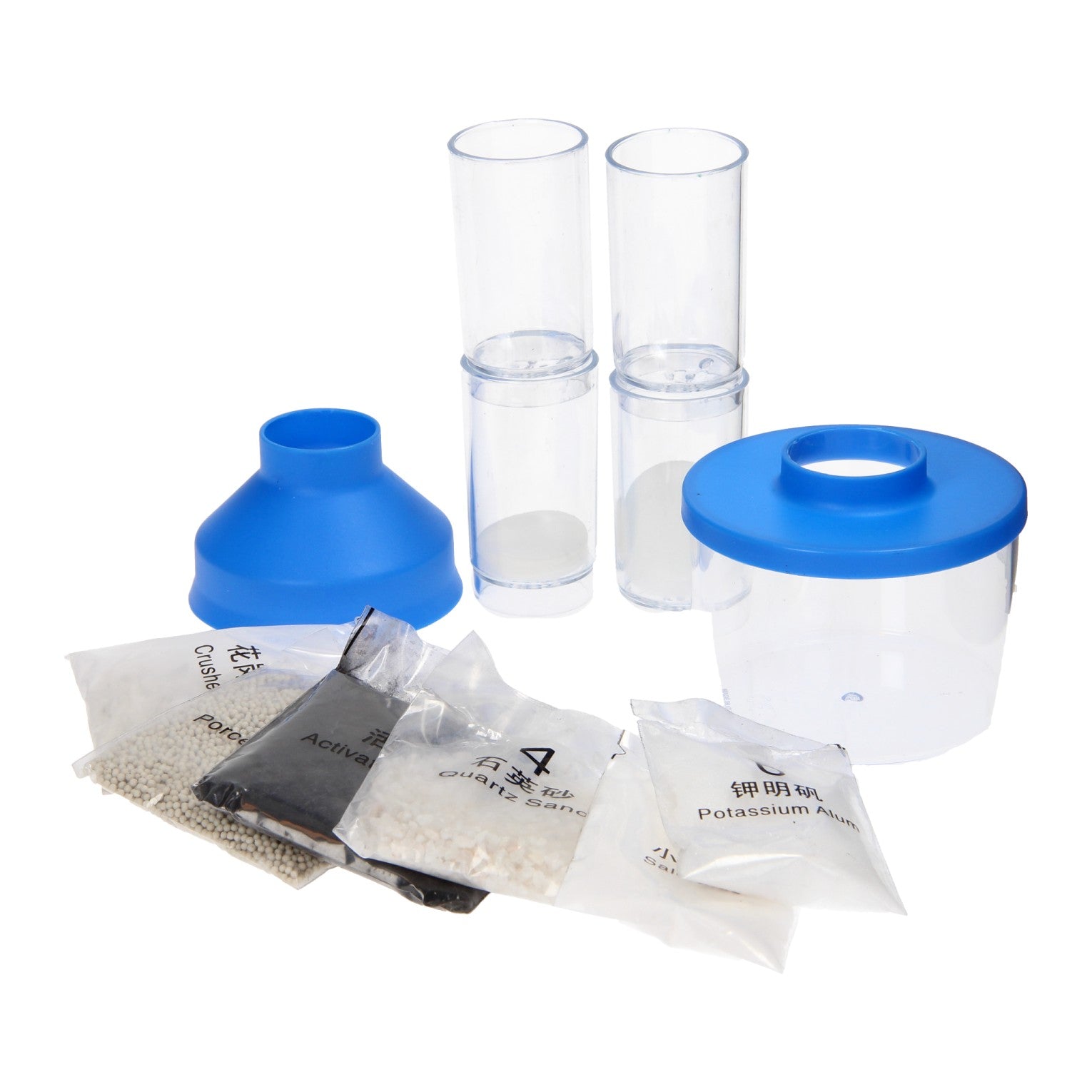 Kit de science de l'eau