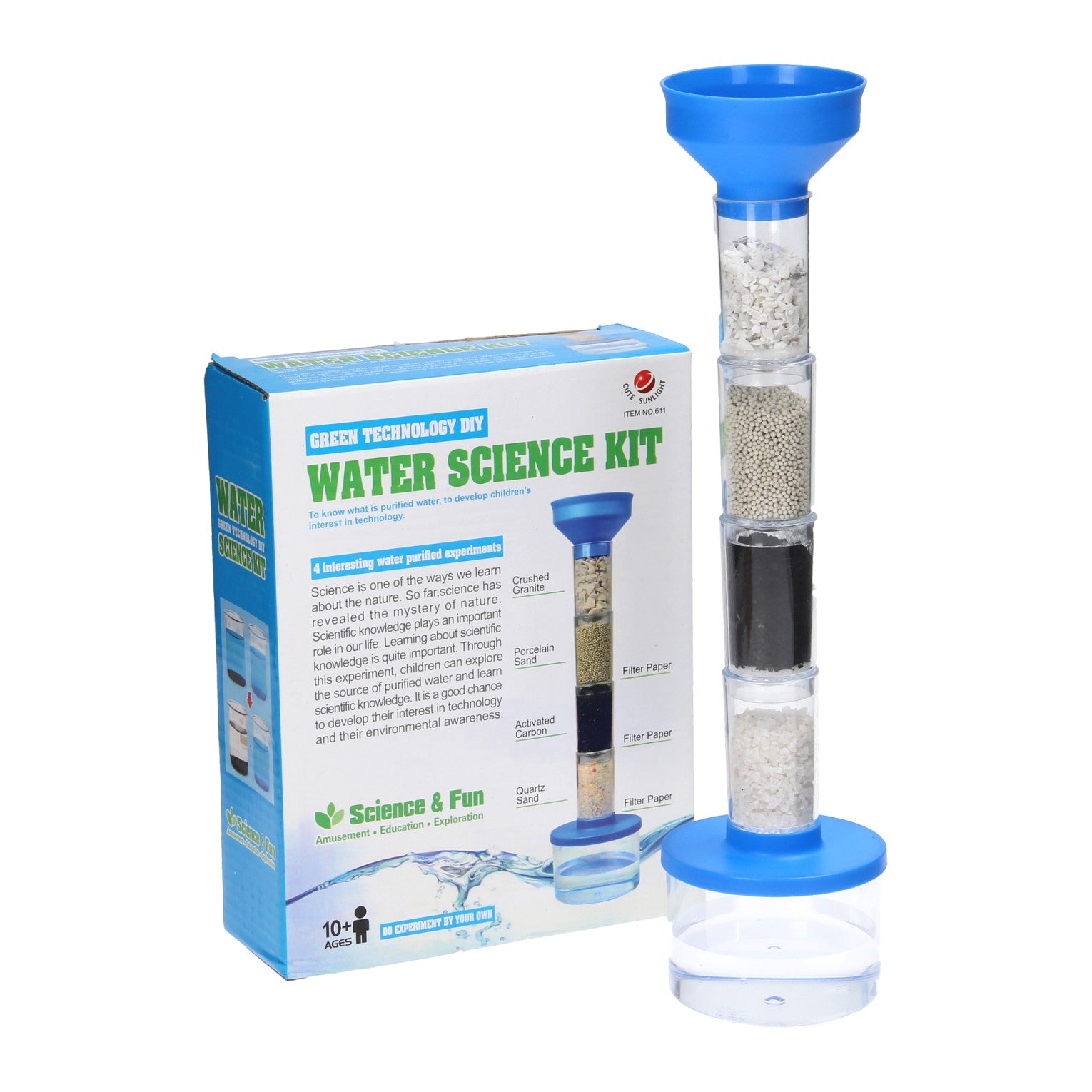 Kit de science de l'eau
