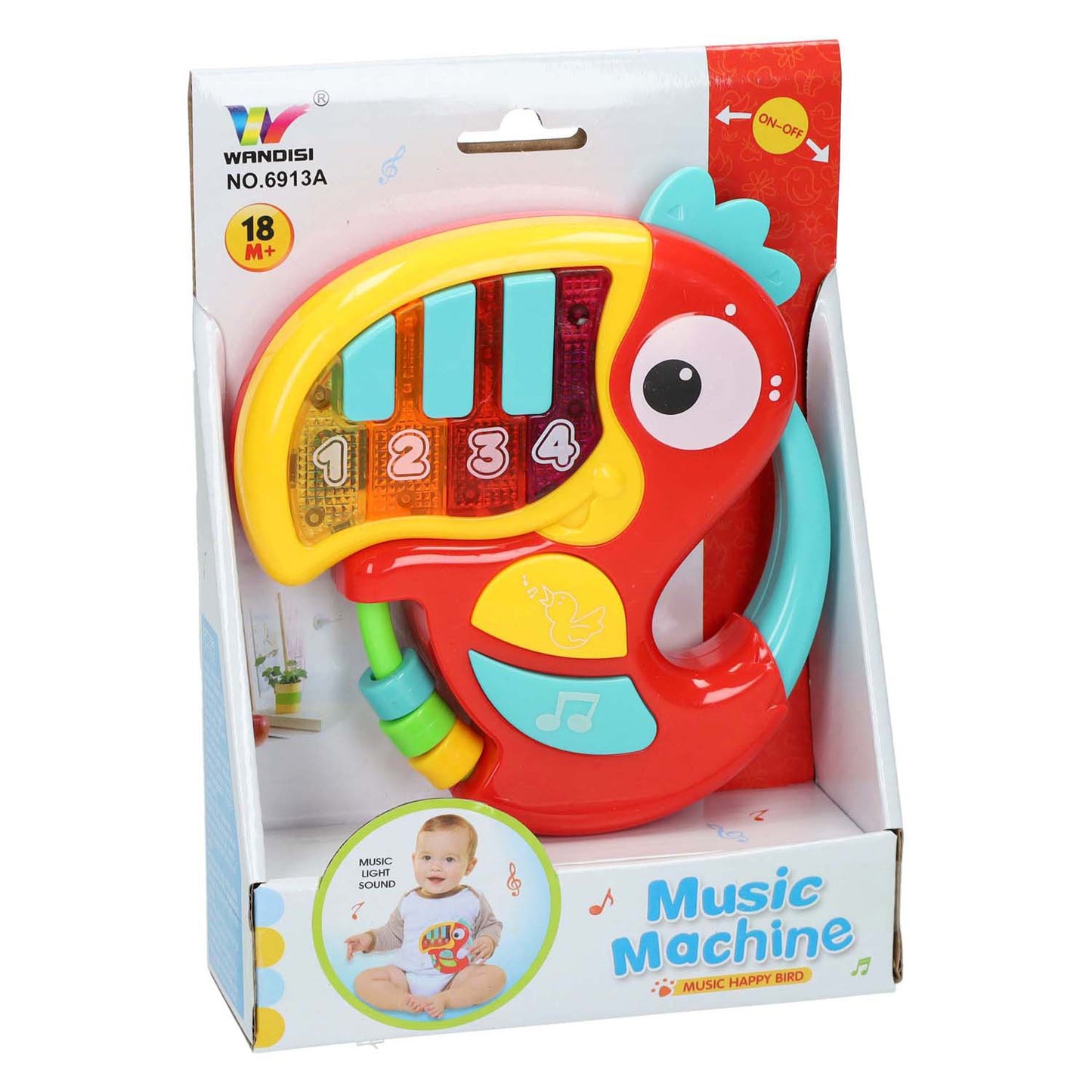 Parrot de musique pour tout-petit