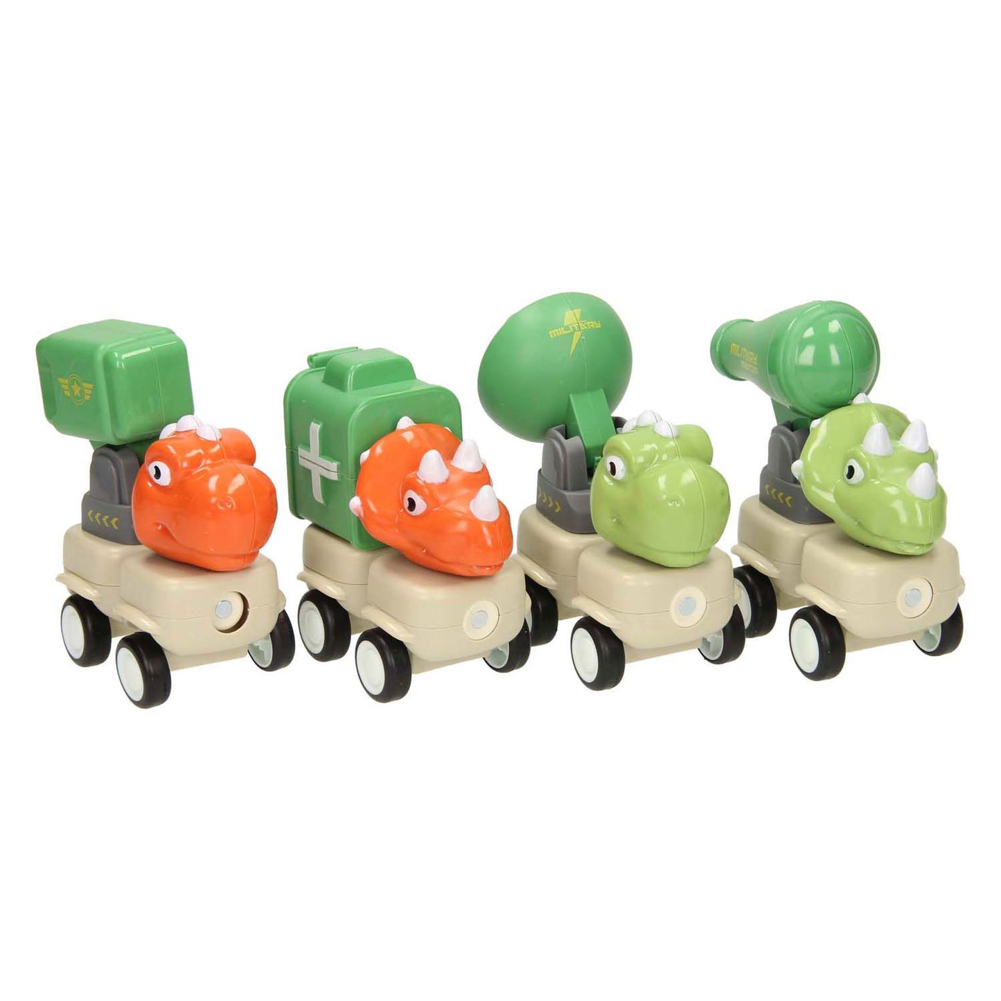 Dino Set Magnet, 8dlg.