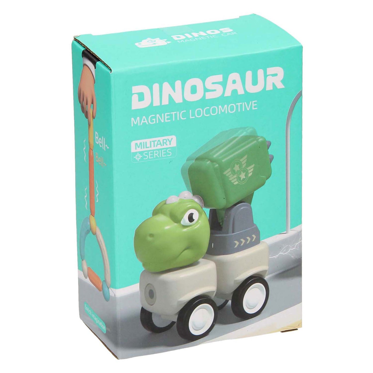 Dino Set Magnet, 8dlg.