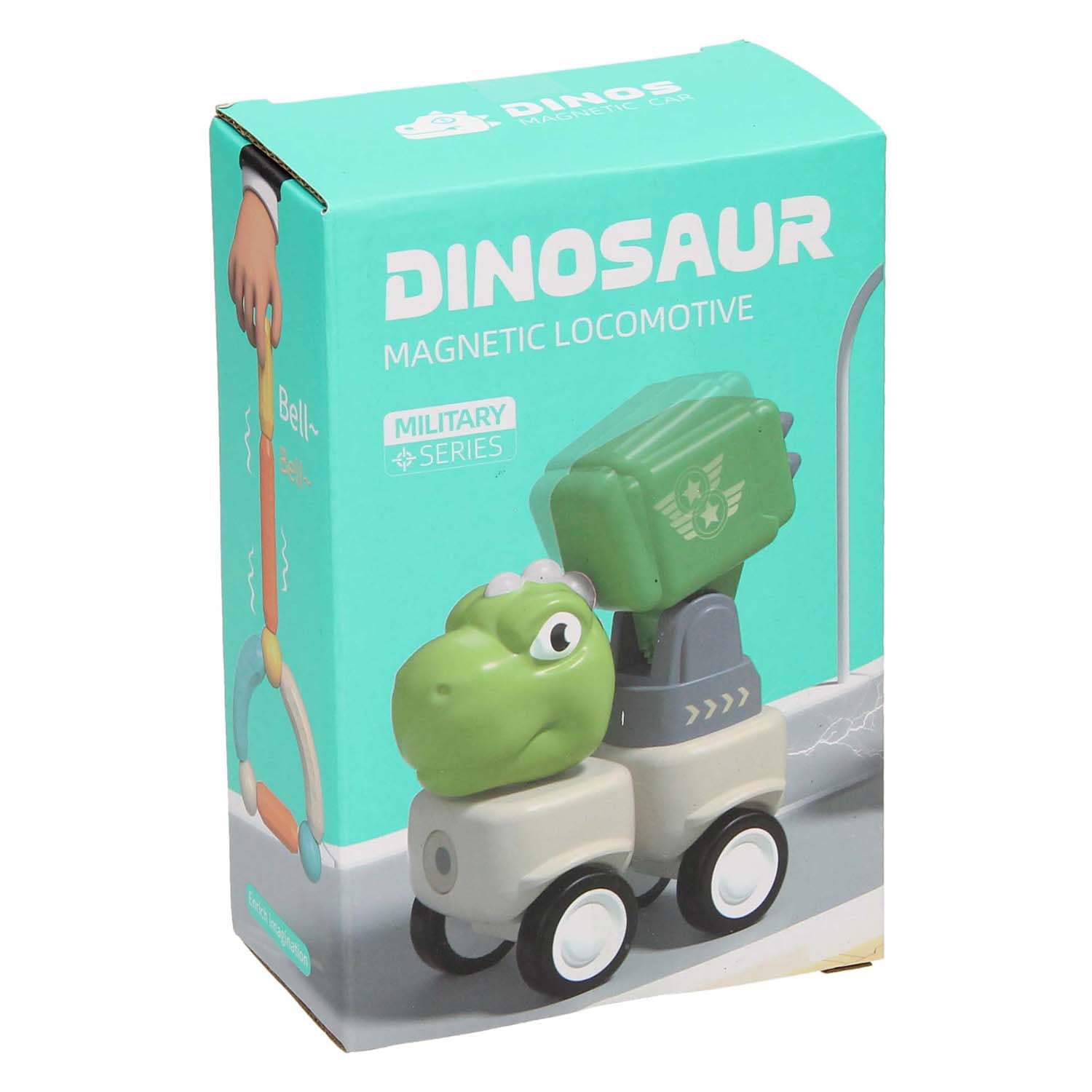 Dino Set Magnet, 8dlg.
