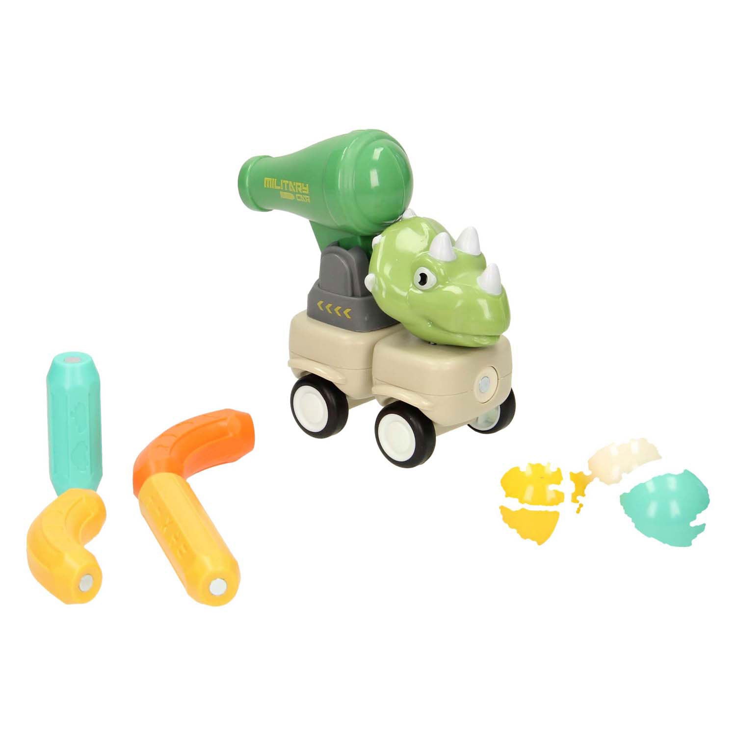 Dino Set Magnet, 8dlg.