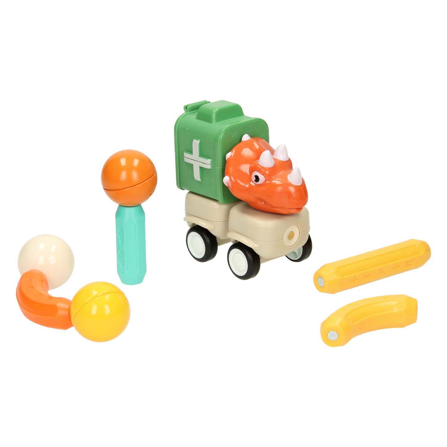 Dino Set Magnet, 8dlg.