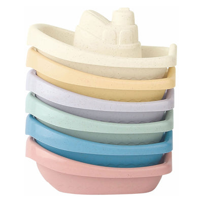 Bath Boats Pastel, 6dlg.