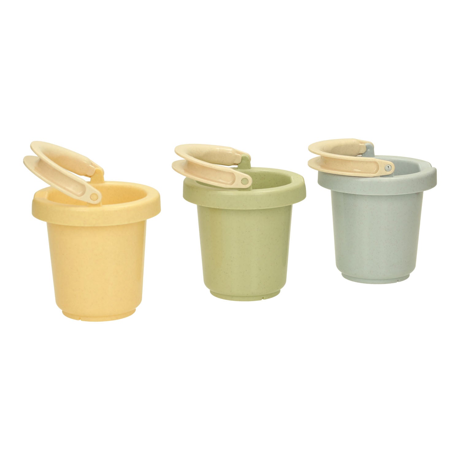 Seaux de bain Lobbes pastel, 3 pcs.