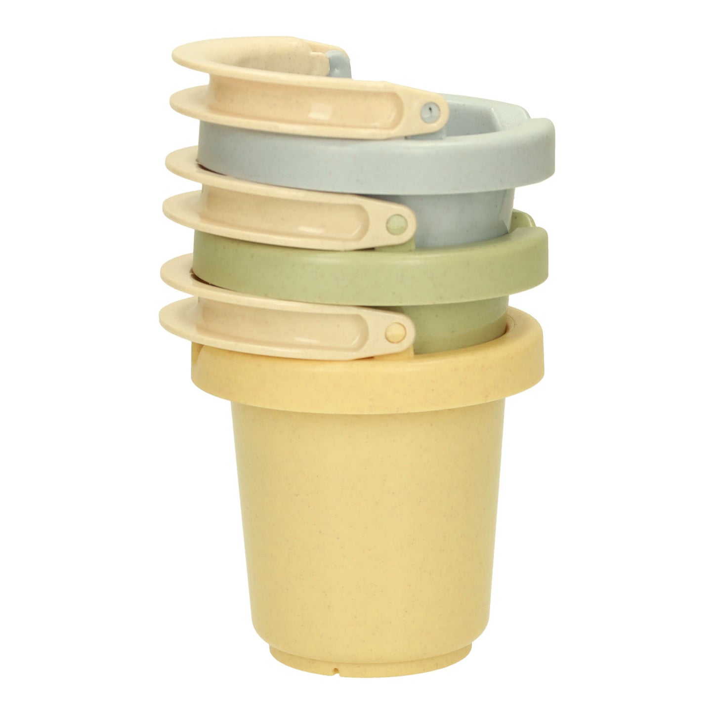 Seaux de bain Lobbes pastel, 3 pcs.