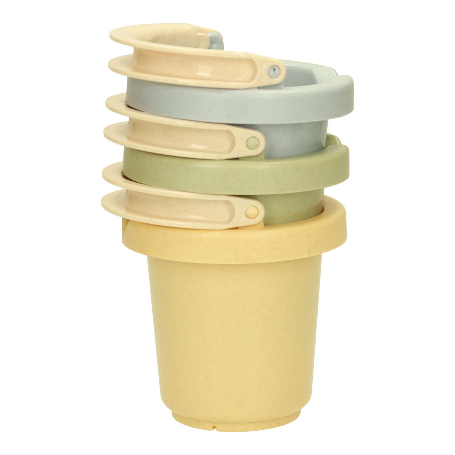 Seaux de bain Lobbes pastel, 3 pcs.
