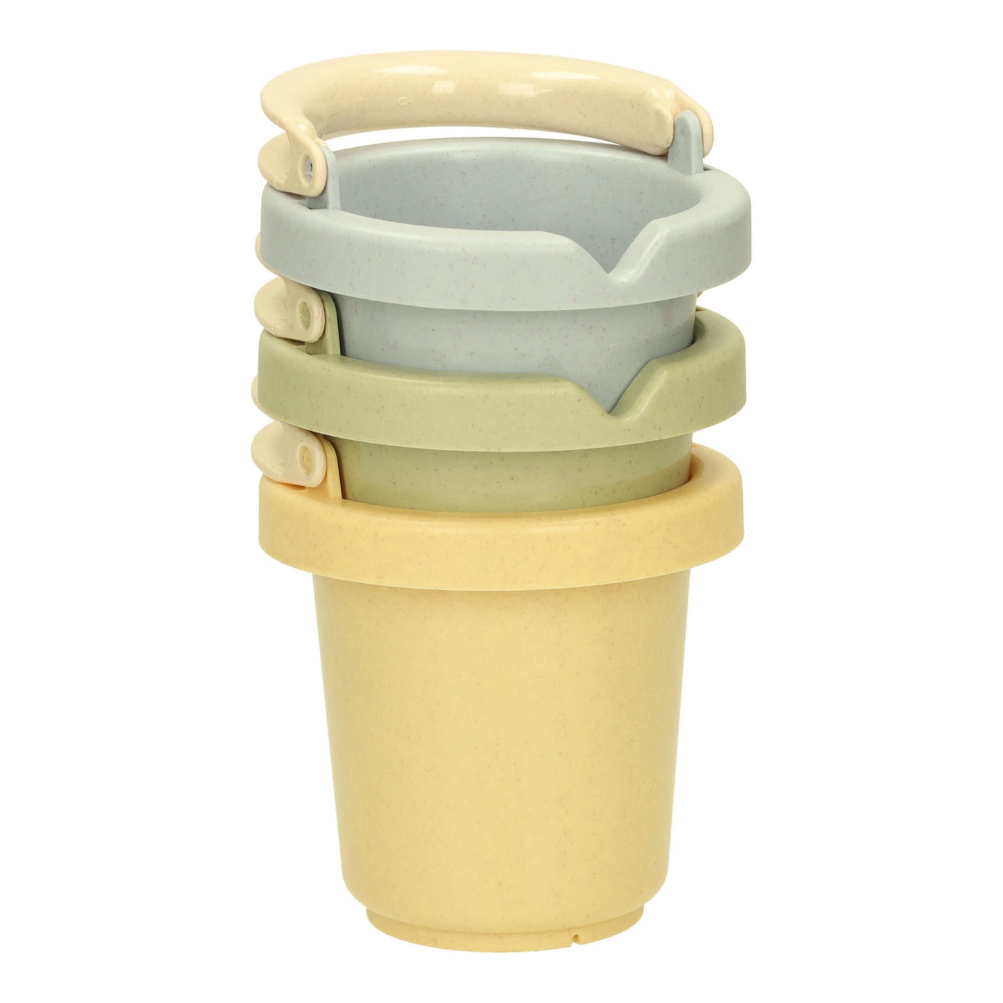 Seaux de bain Lobbes pastel, 3 pcs.