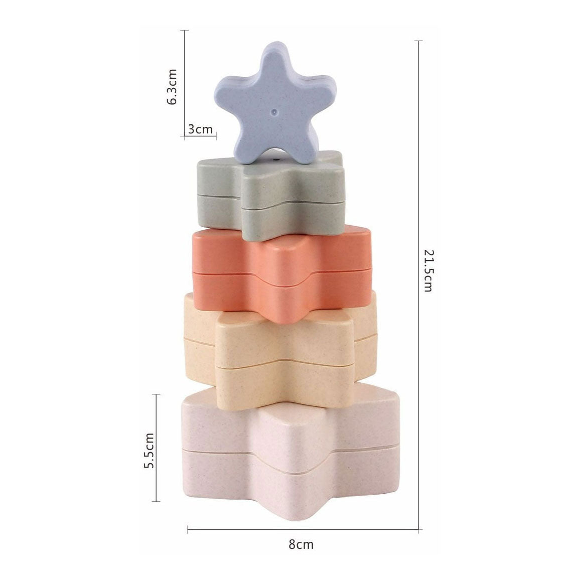 Stars Stars Pastel, 5e.