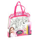 Lobbes colorie ton propre sac licorne