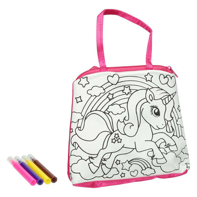 Lobbes colorie ton propre sac licorne
