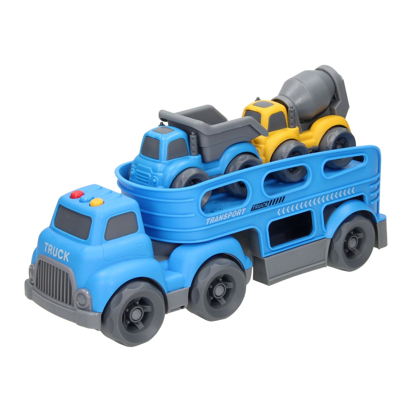Transporter de travail véhicules avec du son - bleu