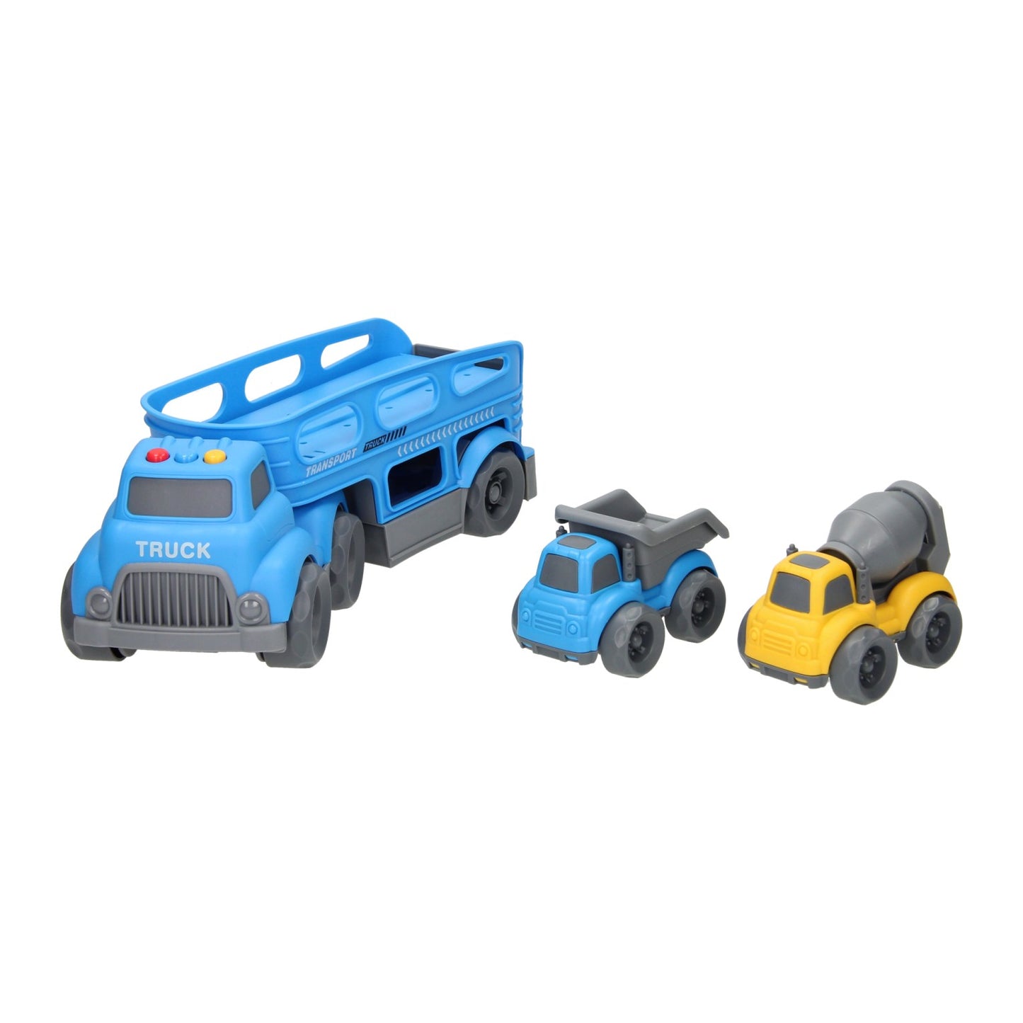 Transporter de travail véhicules avec du son - bleu