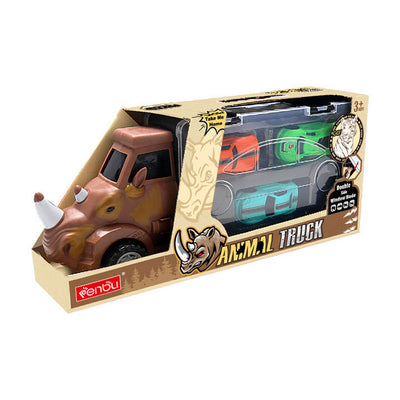 Transporteur Dino avec voitures