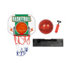 Planche de basket avec balle