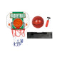 Planche de basket avec balle