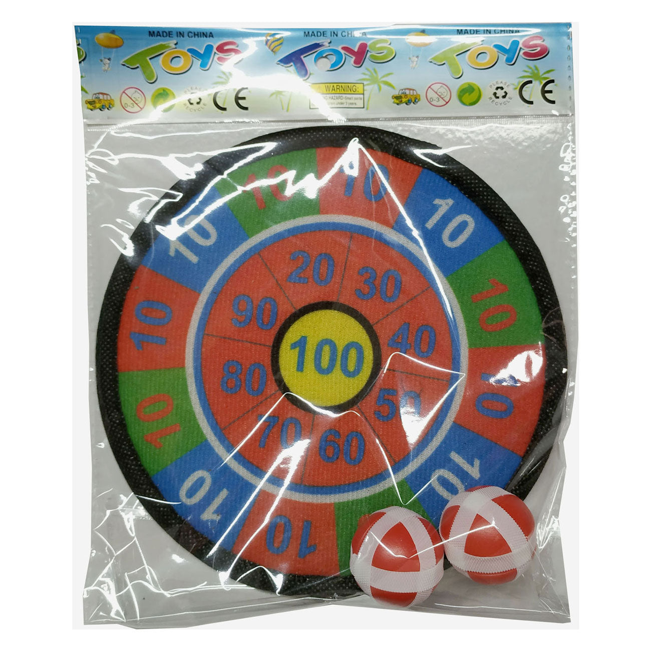 Lobbes jeu de fléchettes velcro petit