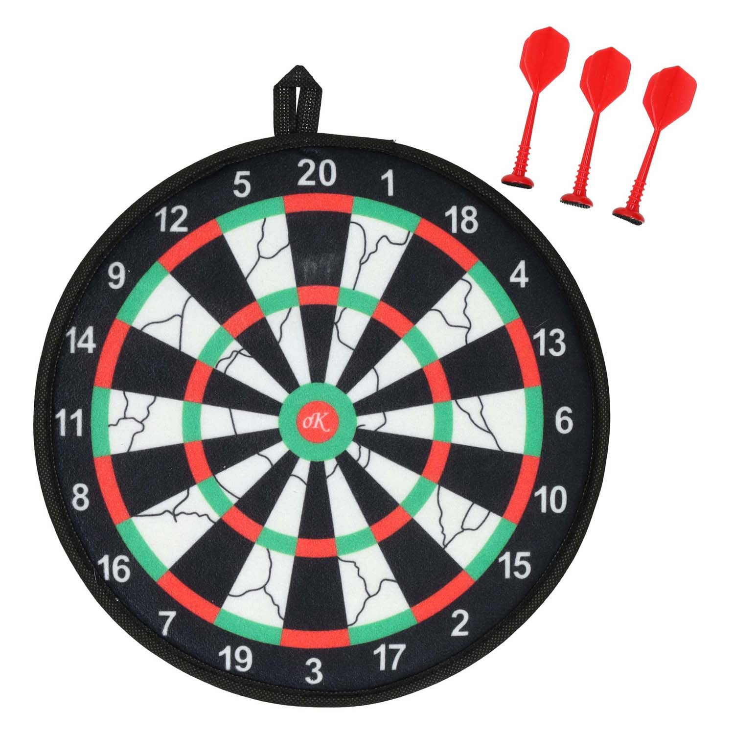 Velcro de dart