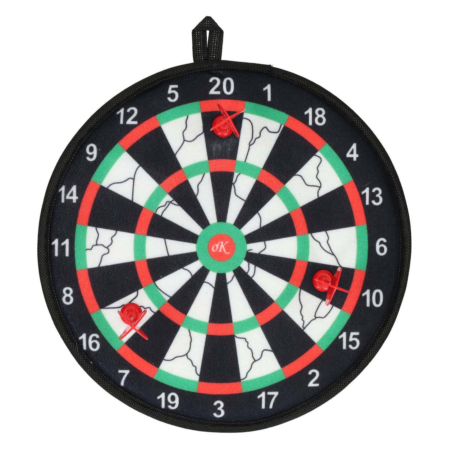 Velcro de dart