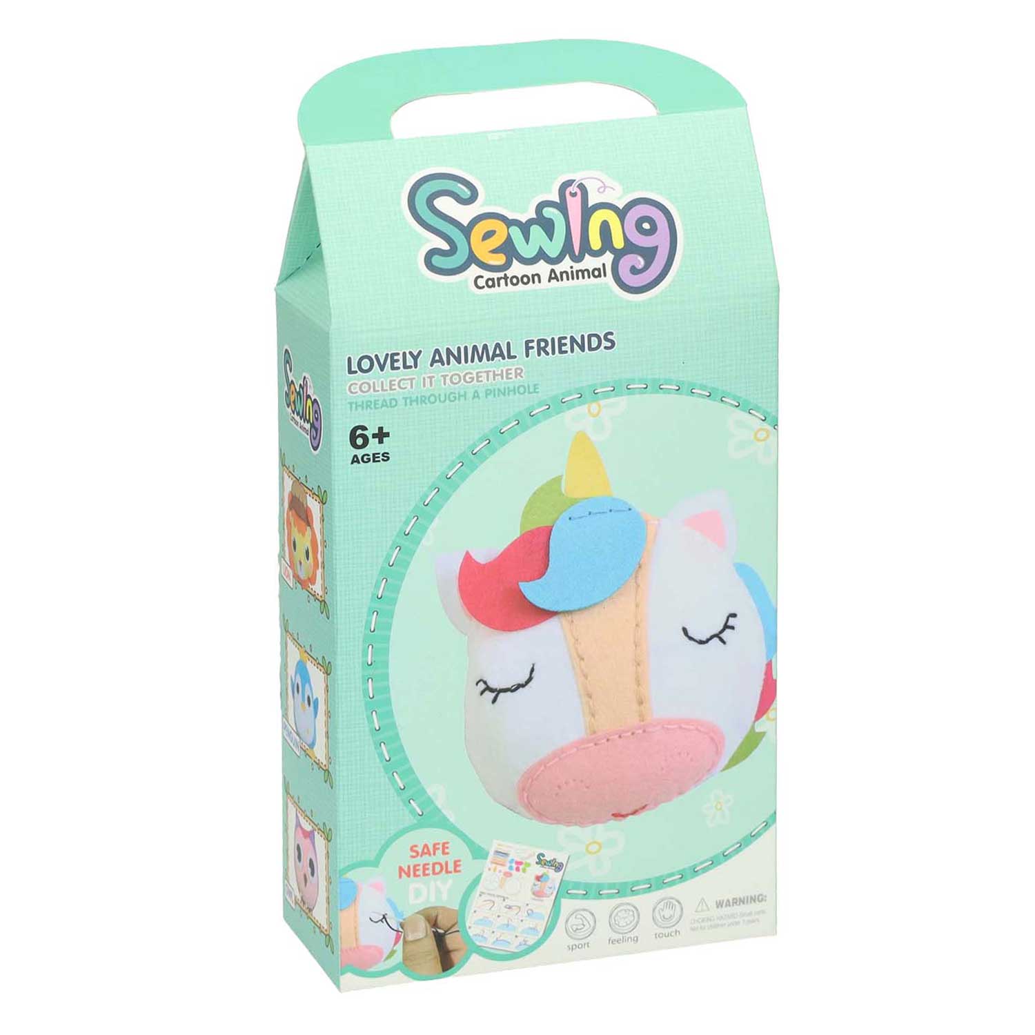 Kit de bricolage licorne Lobbes