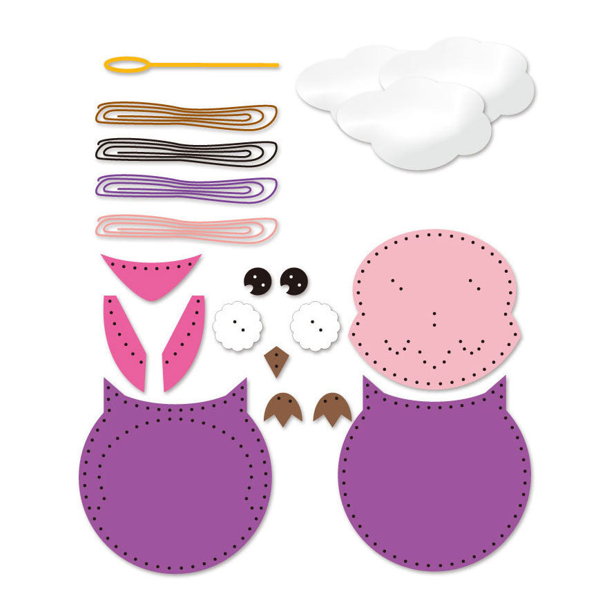 Lobbes kit de bricolage hibou