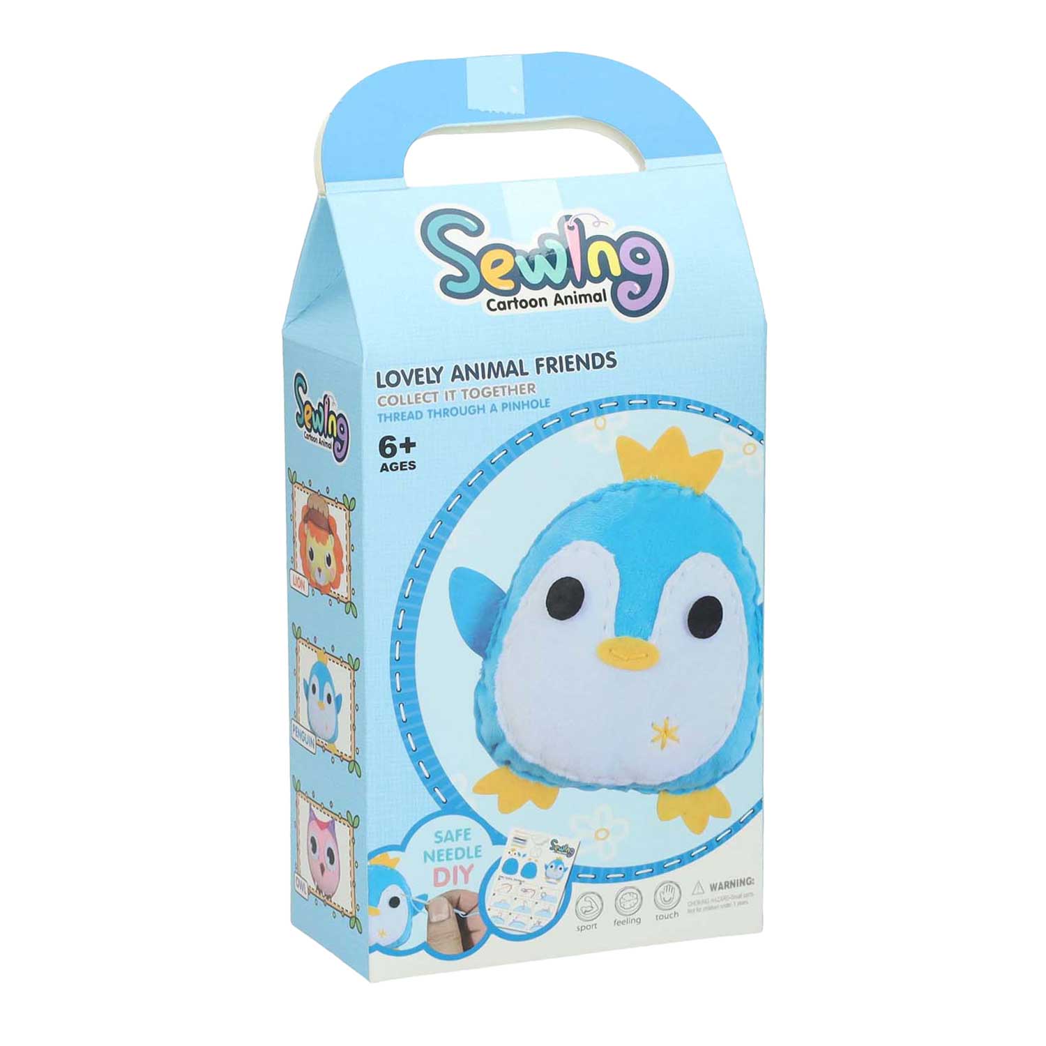 Lobbes set de bricolage pingouin