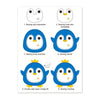 Lobbes set de bricolage pingouin