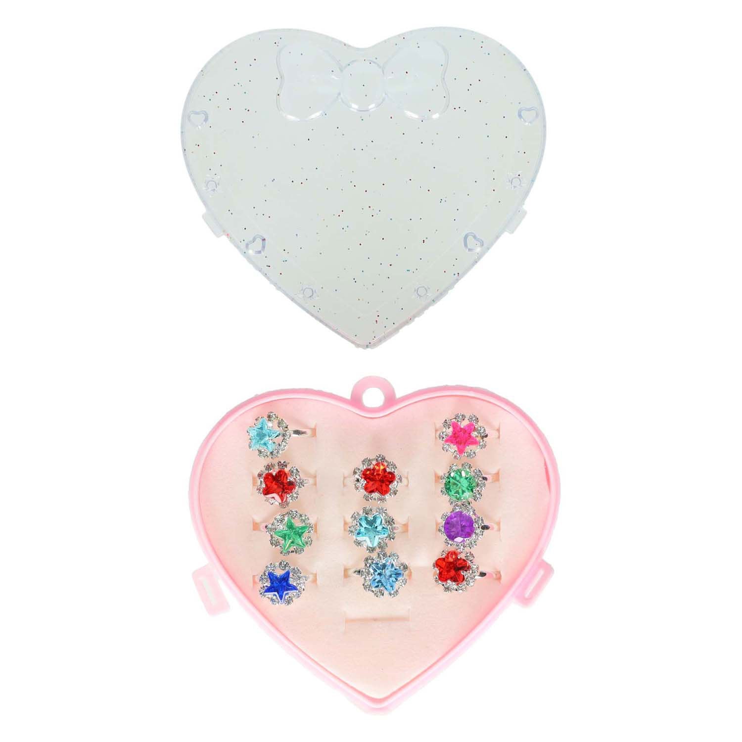Anneau Set Hart, 12e.