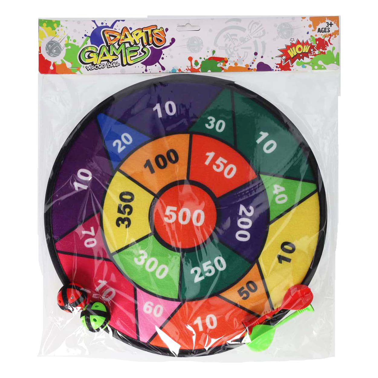 Dartboard Velcro, 5dlg.