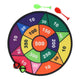 Dartboard Velcro, 5dlg.