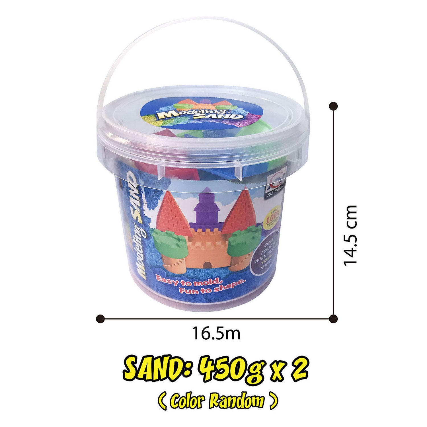 Vitality Zand in Rangement Box, 900GR