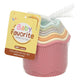 tasses d'empilement pastel