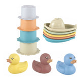Ensemble de jouets de bain pastel, 12dlg. - afbeelding 2