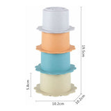 Ensemble de jouets de bain pastel, 12dlg. - afbeelding 4