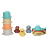 Ensemble de jouets de bain pastel, 12dlg. - afbeelding 1