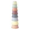 Tasses cascade pastel, 8 pcs.