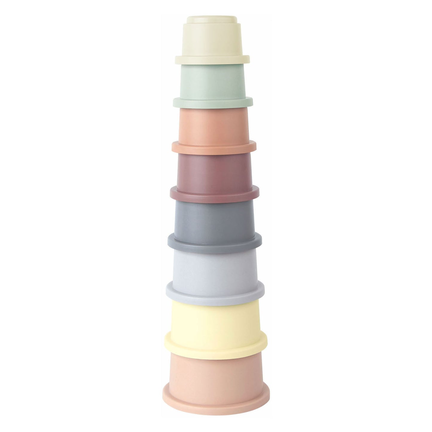 Tasses cascade pastel, 8 pcs.